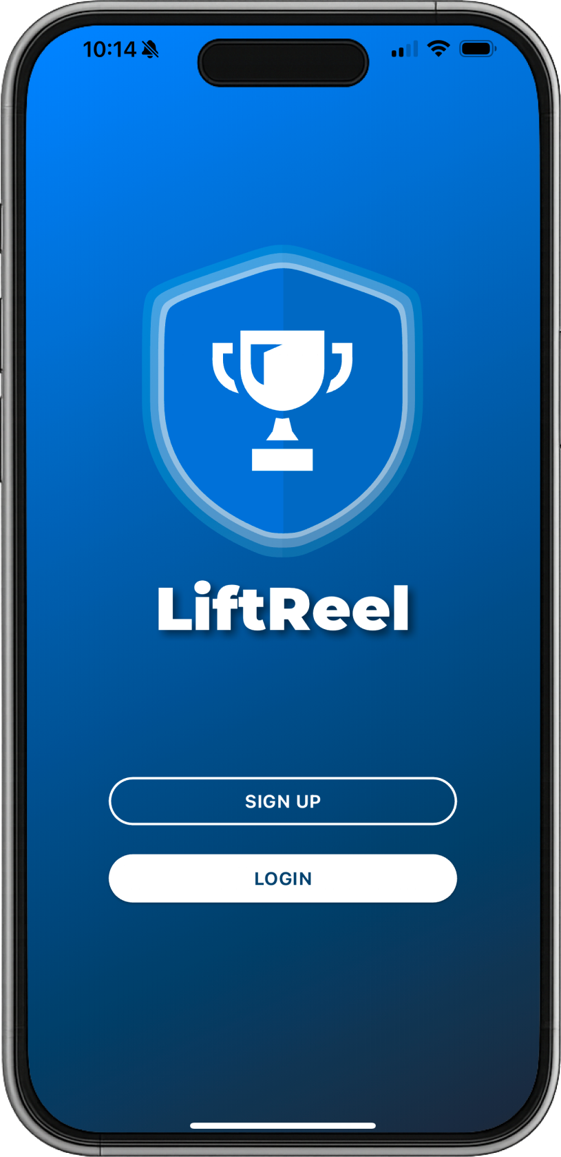 LiftReel app preview screenshot